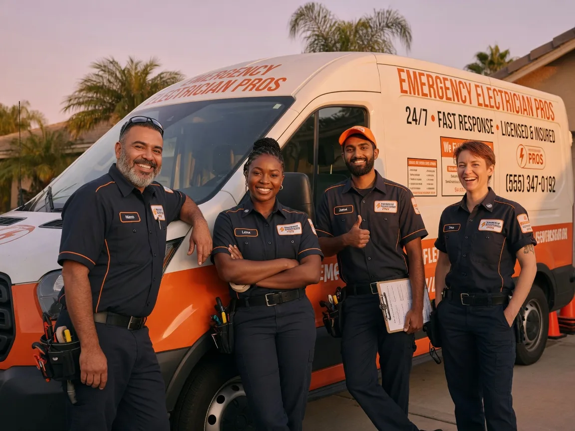Emergency Electrician company in Palm Desert, CA